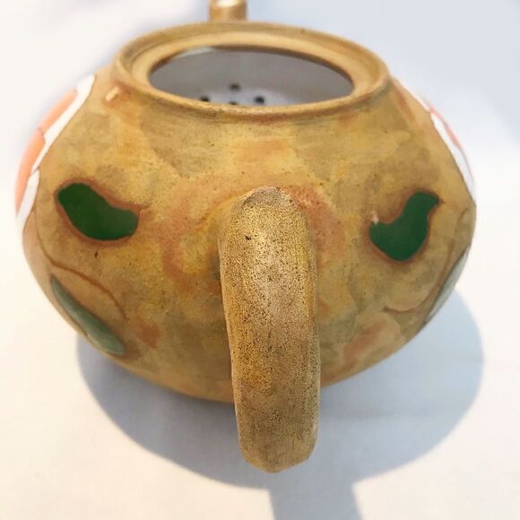 Artisan Ceramic Handmade Teapot - Picture 8 of 11